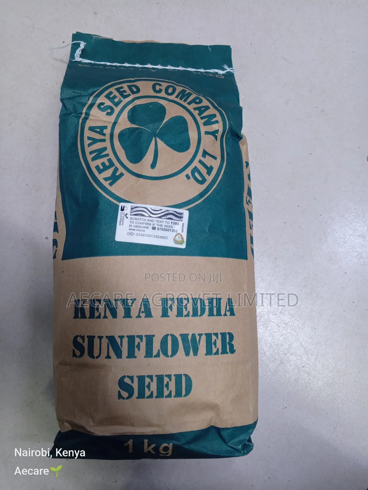 Sunflower Seeds Kenya Fedha 1kg