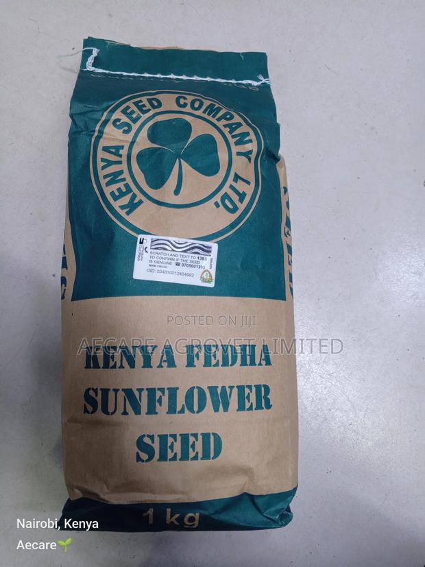 Sunflower Seeds Kenya Fedha 1kg