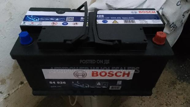 Din 100/ 100ah Bosch Battery Free Maintenance