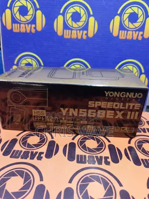 Yongnuo 568 Speedlight/Flash