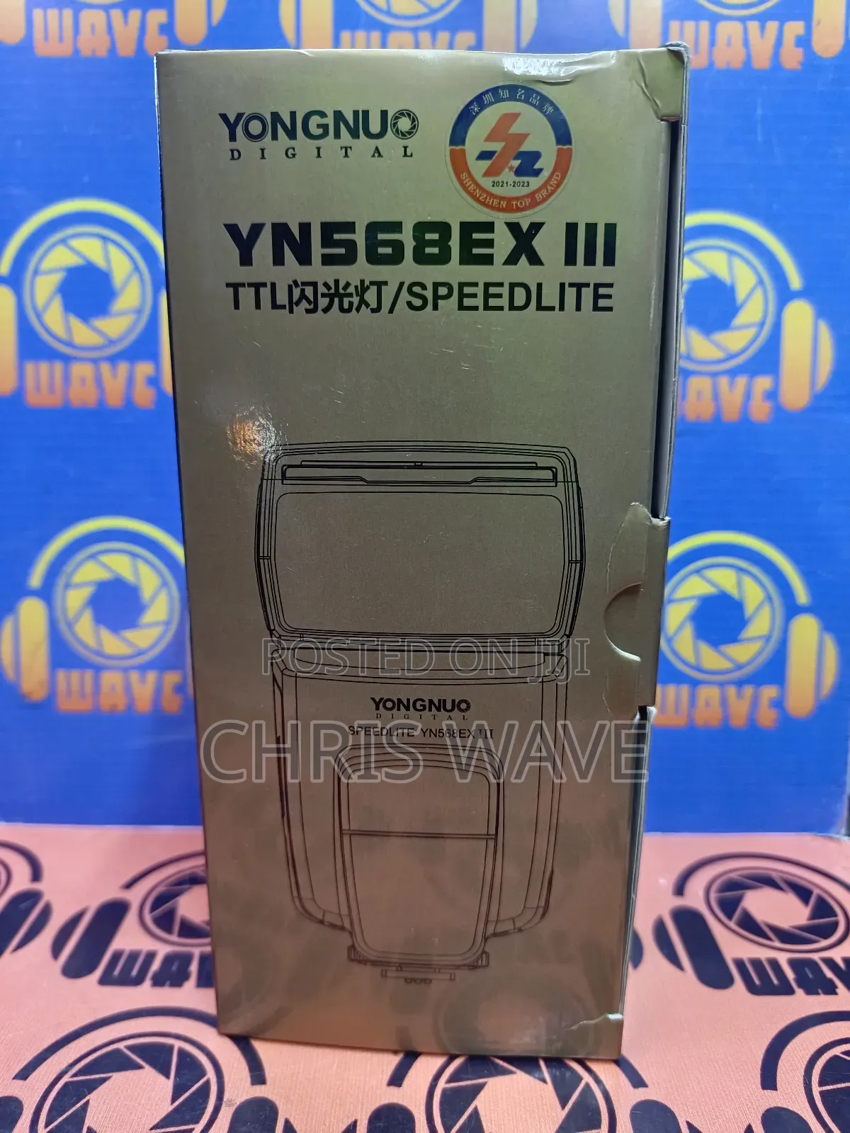 Yongnuo 568 Speedlight/Flash