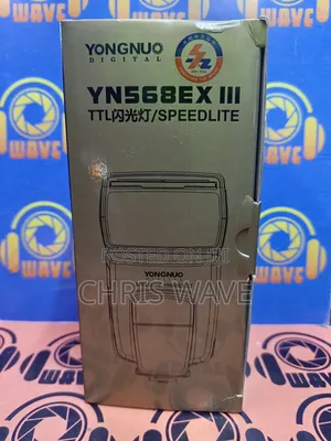 Yongnuo 568 Speedlight/Flash