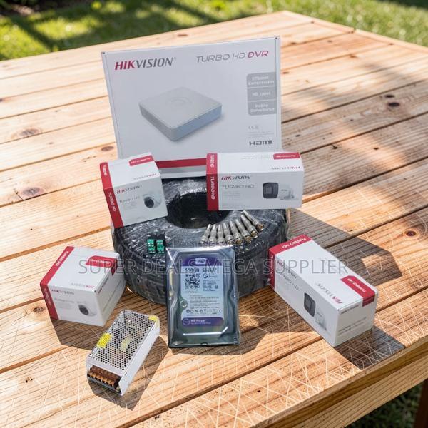 Hikvision 4 Turbo Hd 1080p 2mp CCTV System With Motion Detection