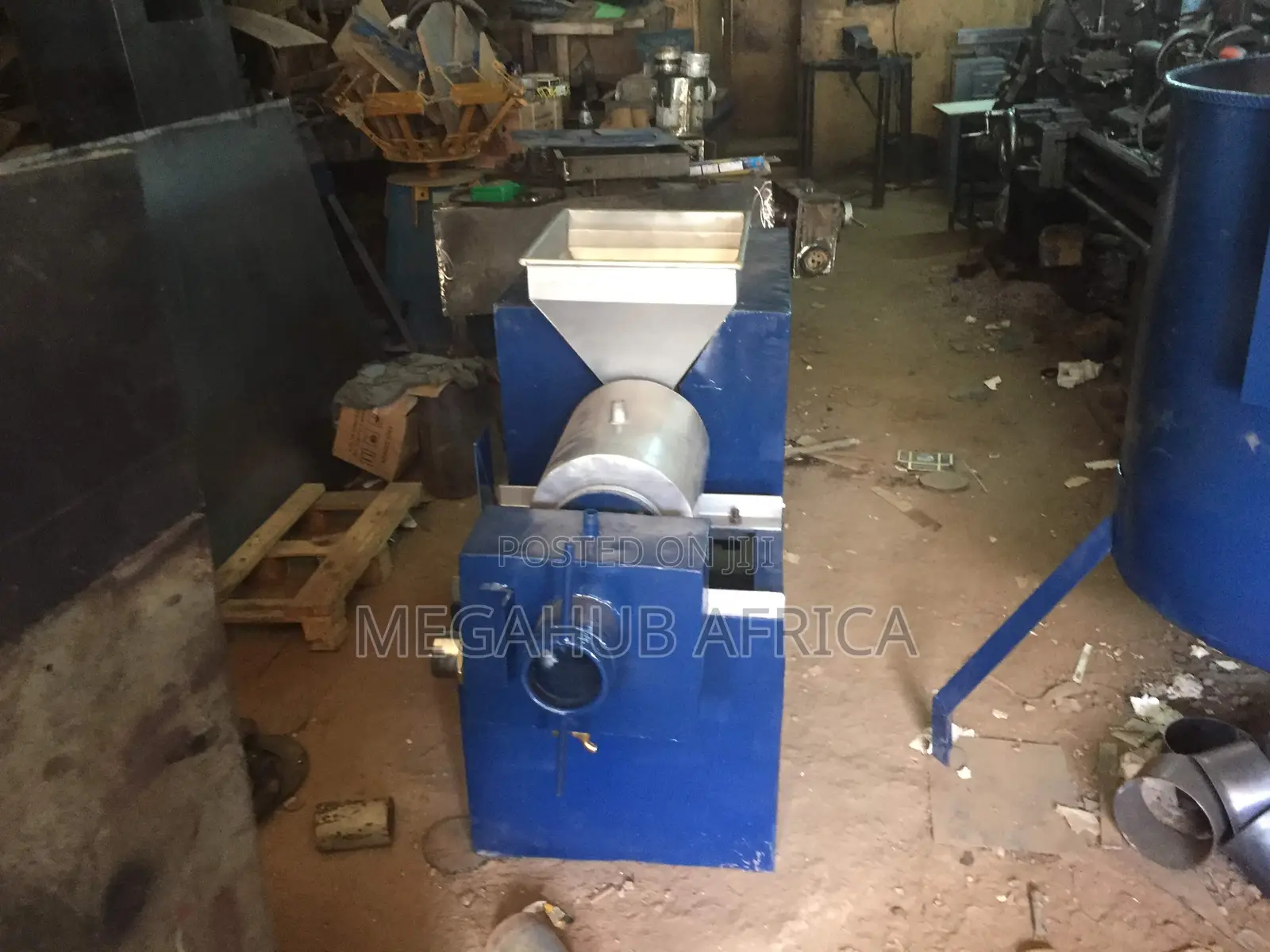 1000kg Complete Bar Soap Making Plant – Bleaching, Plodder, Mixer,Etc