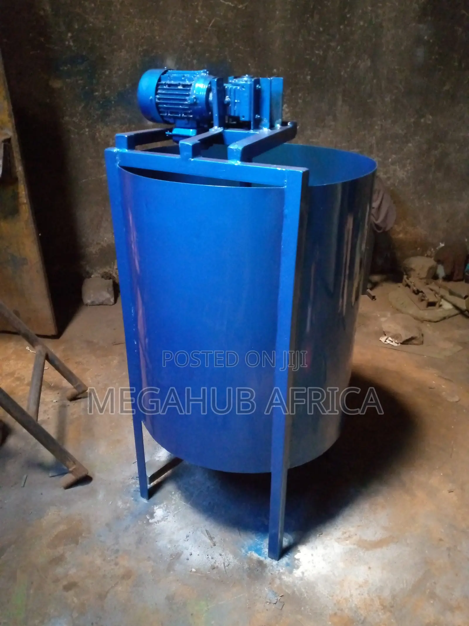1000kg Complete Bar Soap Making Plant – Bleaching, Plodder, Mixer,Etc