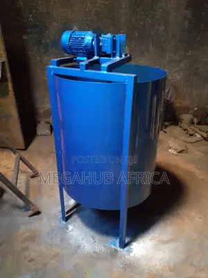 1000kg Complete Bar Soap Making Plant – Bleaching, Plodder, Mixer,Etc