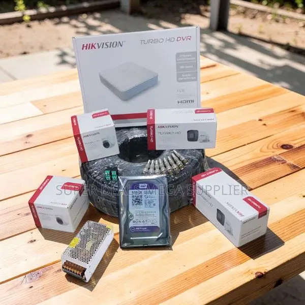 Hikvision 4 Turbo Hd 1080p Hd CCTV System With Smartphone Monitoring