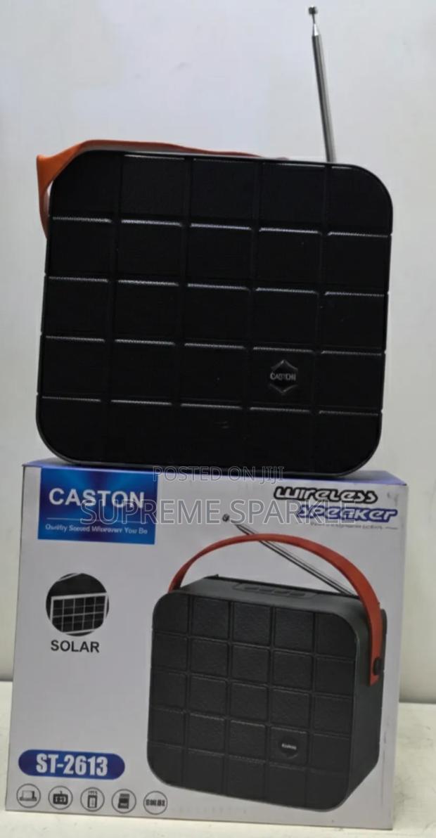 Caston St-2613 Bluetooth Speaker. Radio