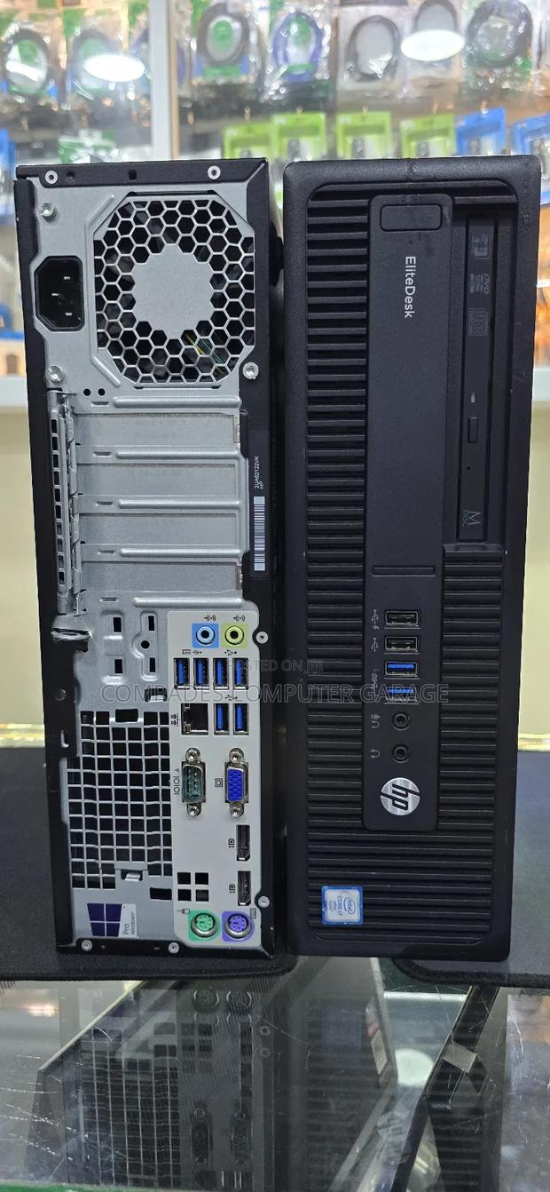 Desktop Computer HP EliteDesk 800 8GB Intel Core i7 HDD 500GB