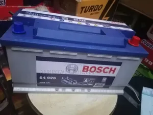 Bosch Din 110 (12v/110ah) Automotive Battery Maintenance