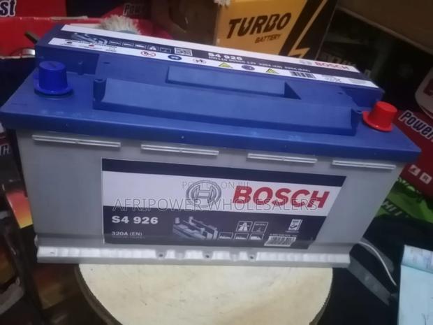 Bosch Din 110 (12v/110ah) Automotive Battery Maintenance