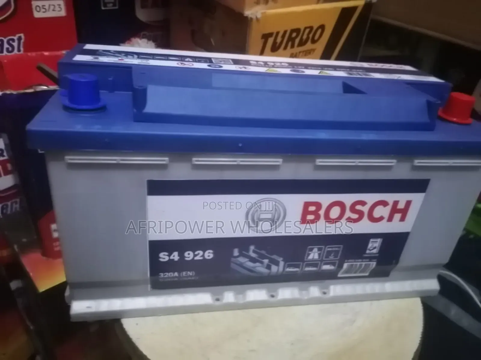 Bosch Din 110 (12v/110ah) Automotive Battery Maintenance
