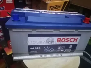 Bosch Din 110 (12v/110ah) Automotive Battery Maintenance