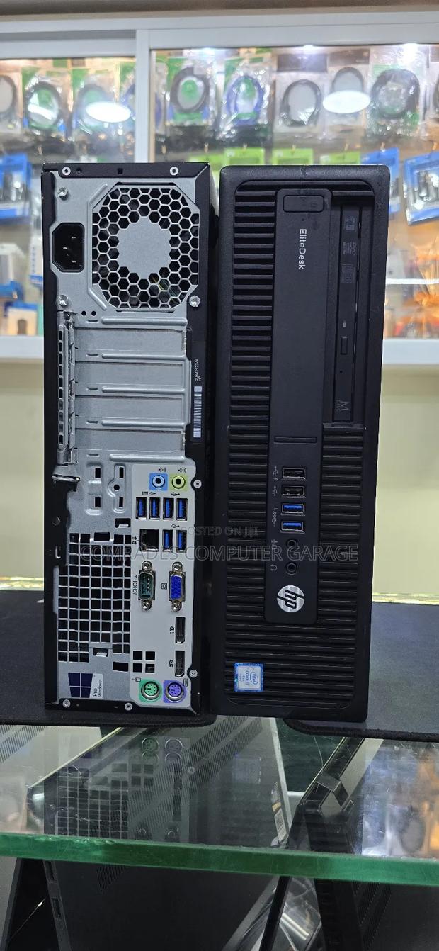 Desktop Computer HP EliteDesk 800 8GB Intel Core i7 HDD 500GB - thumbnail 2