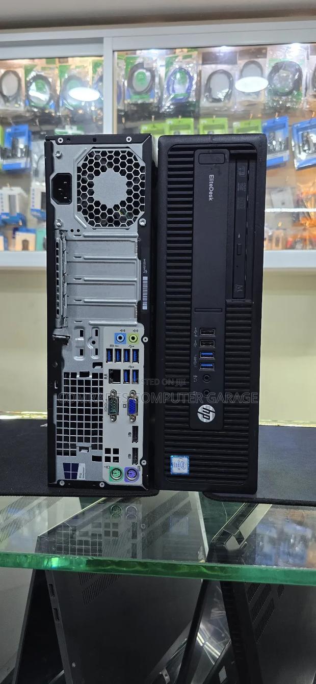 Desktop Computer HP EliteDesk 800 8GB Intel Core i7 HDD 500GB - thumbnail 3
