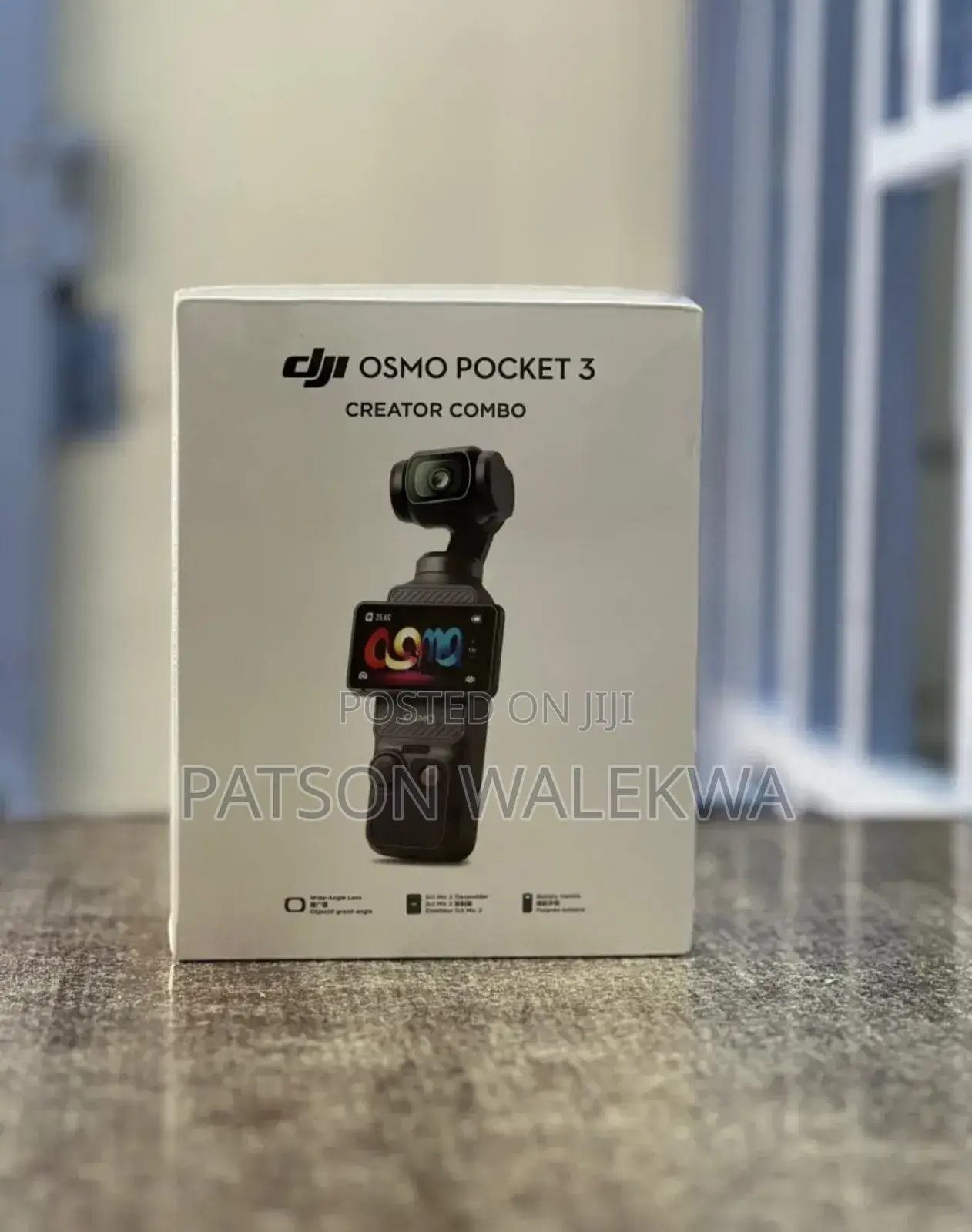 Dji Osmo Pocket 3 Creator Combo