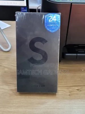 New Samsung Galaxy S22 5G 128 GB Black