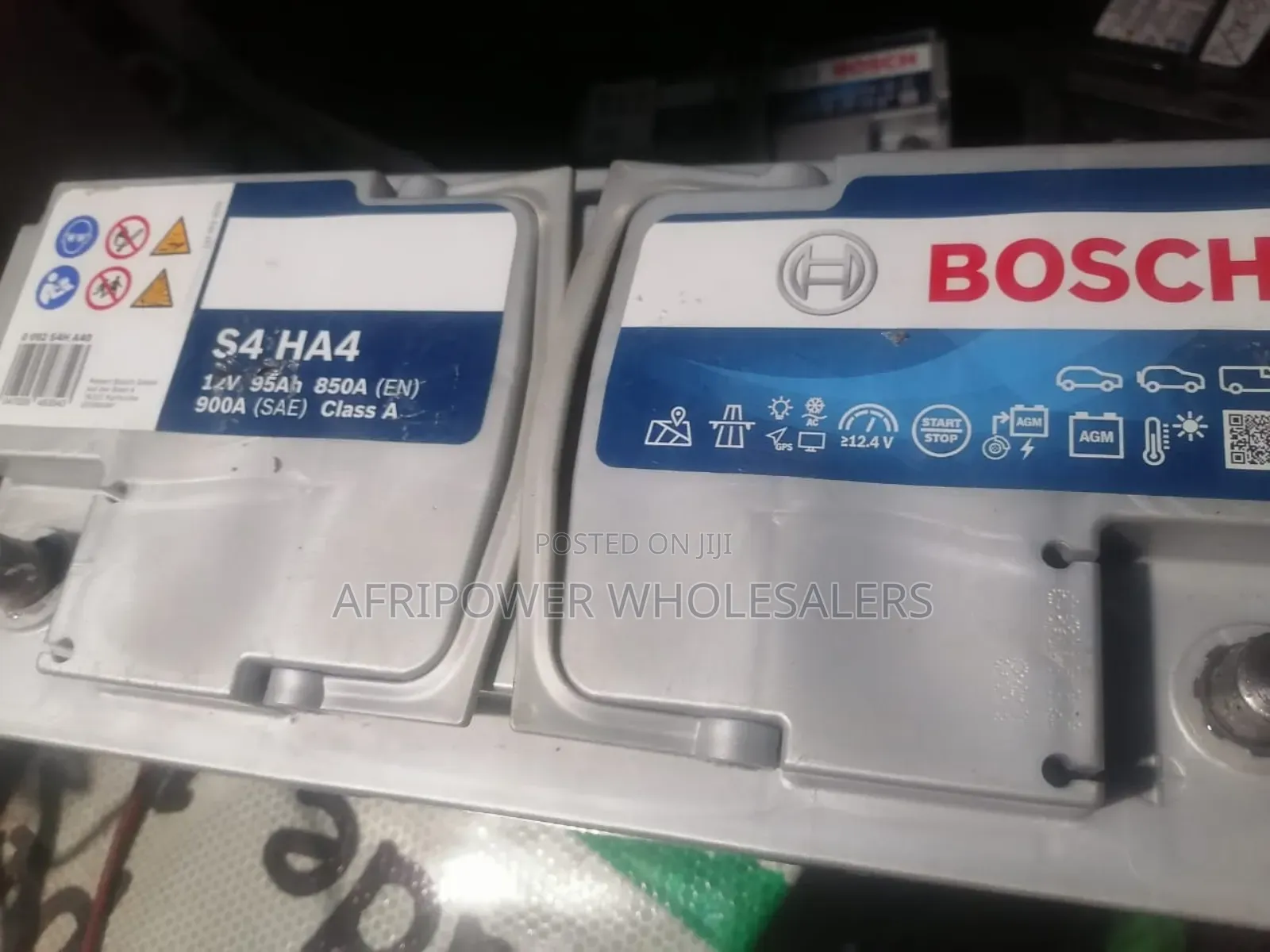 Bosch Din 95 Agm Start-Stop Battery