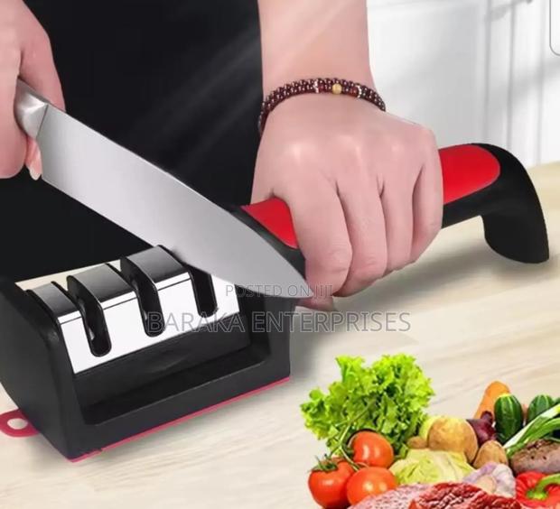 Stainless Steel Knife Sharpener