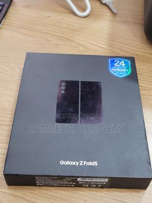 New Samsung Galaxy Z Fold 5 512 GB Black - thumbnail 2