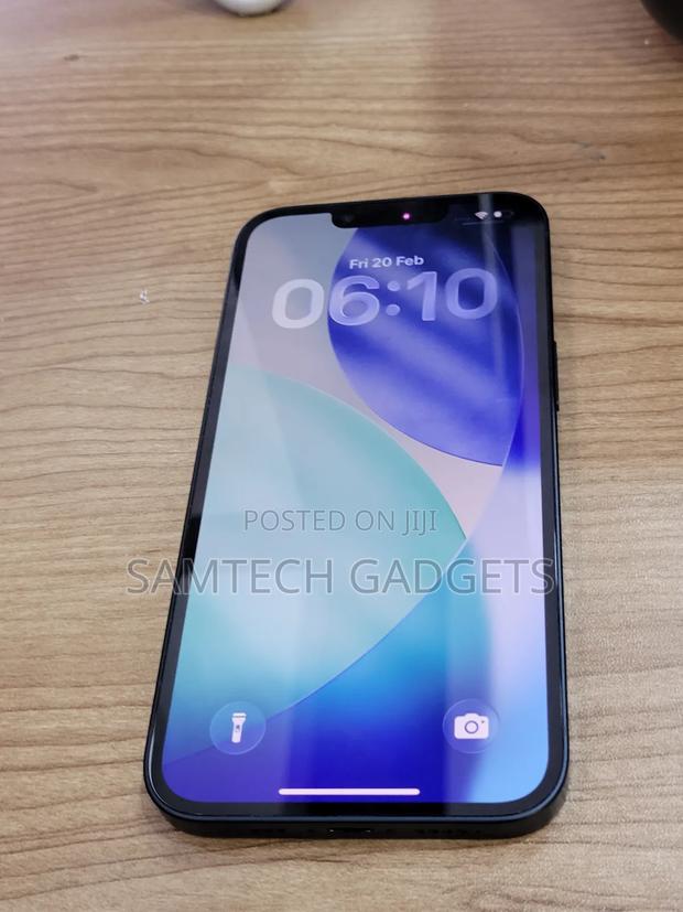 Apple iPhone 14 128 GB Black - thumbnail 3