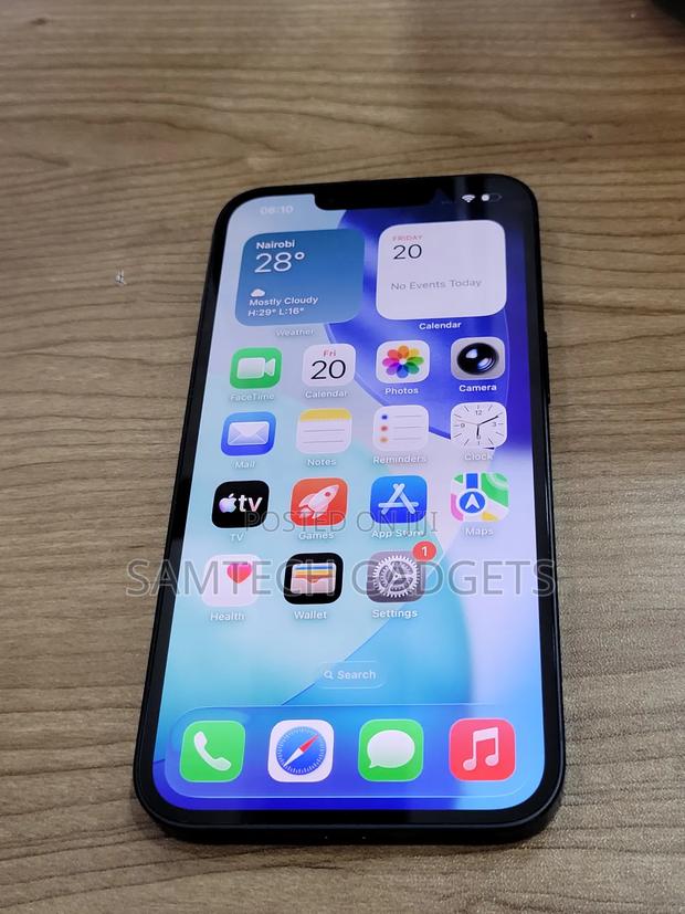 Apple iPhone 14 128 GB Black - thumbnail 4