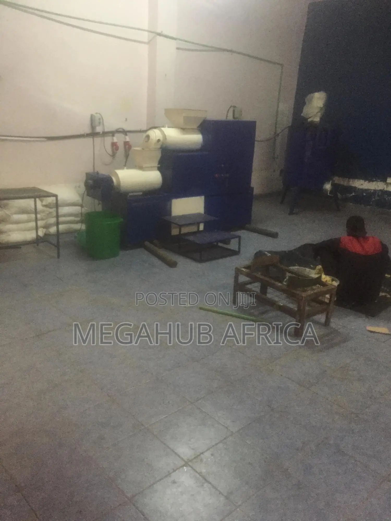 Local Fabricated Duplex Soap Plodder – 1200kg/Hr | 14kw 3-Phase