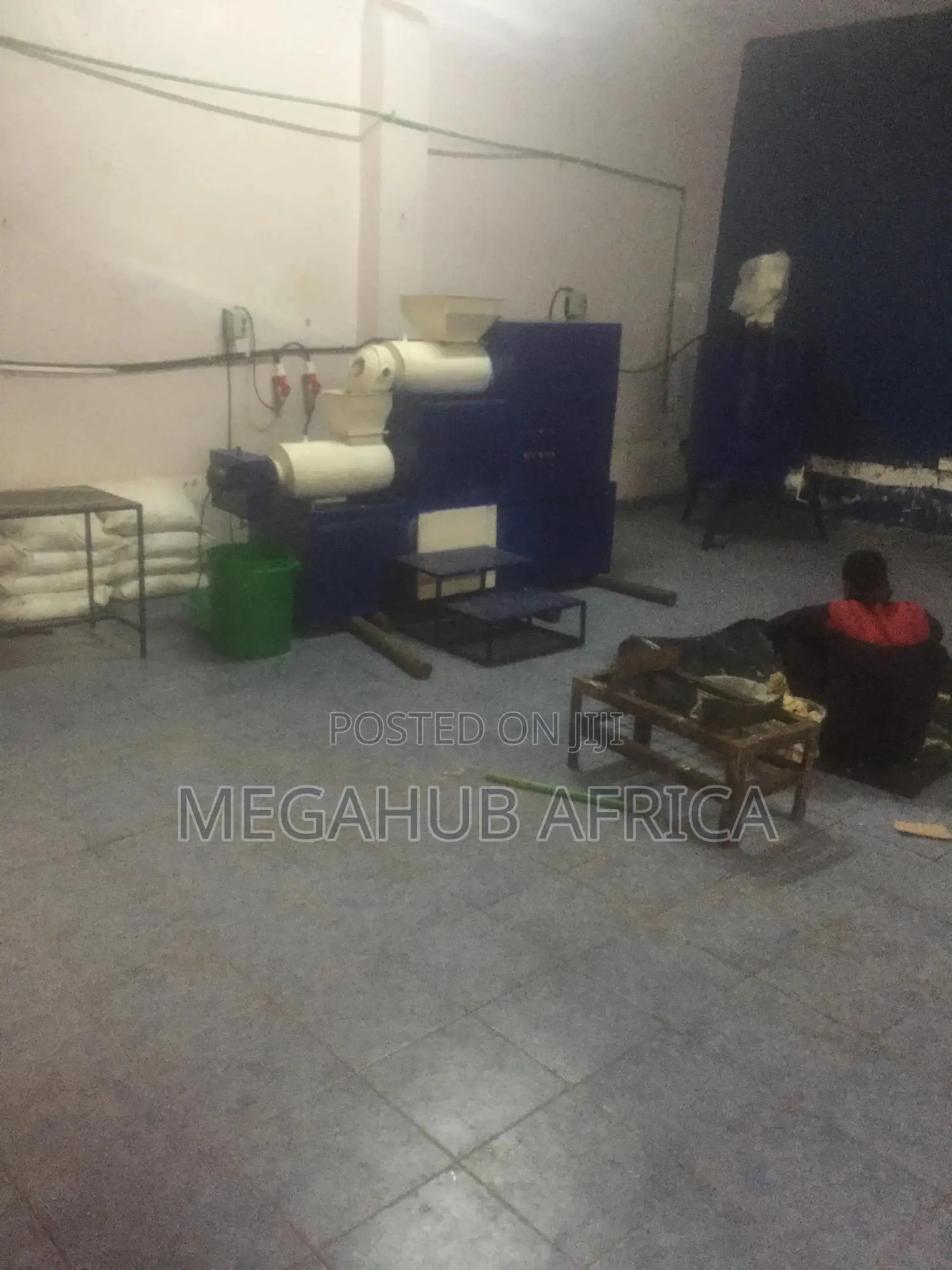 Local Fabricated Duplex Soap Plodder – 1200kg/Hr | 14kw 3-Phase