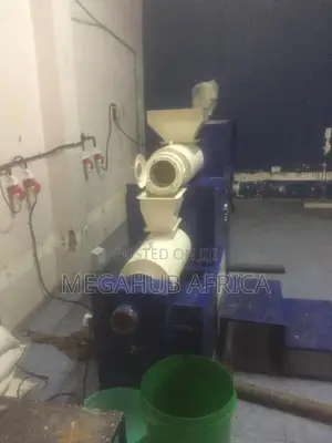 Local Fabricated Duplex Soap Plodder – 1200kg/Hr | 14kw 3-Phase