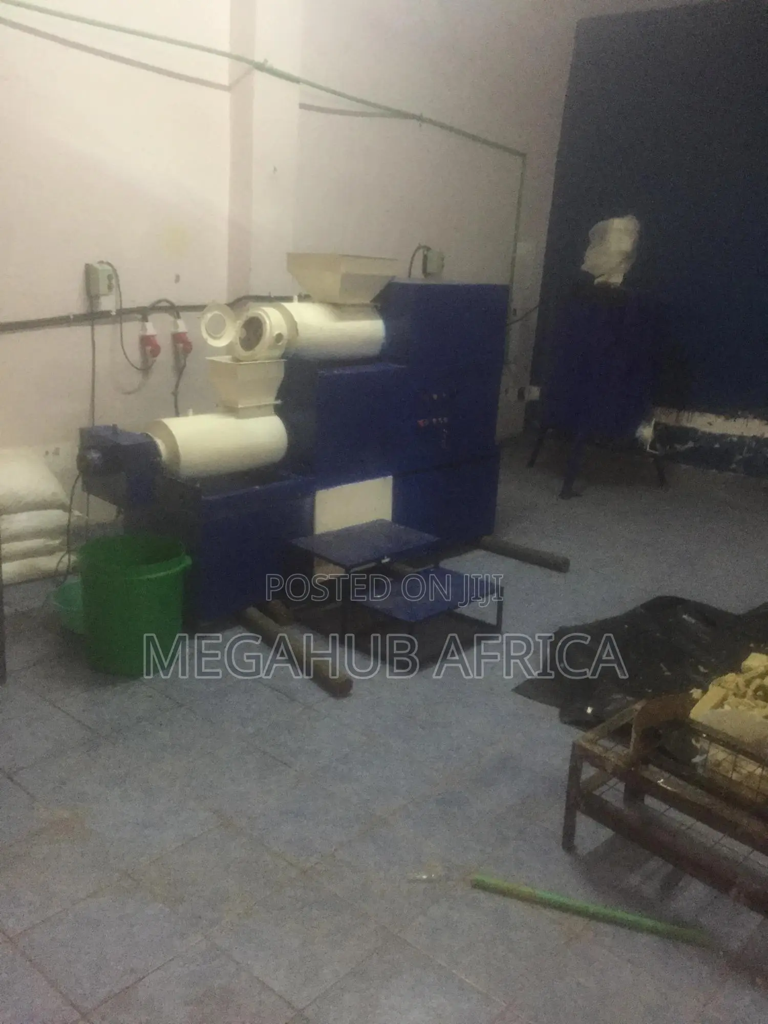 Local Fabricated Duplex Soap Plodder – 1200kg/Hr | 14kw 3-Phase