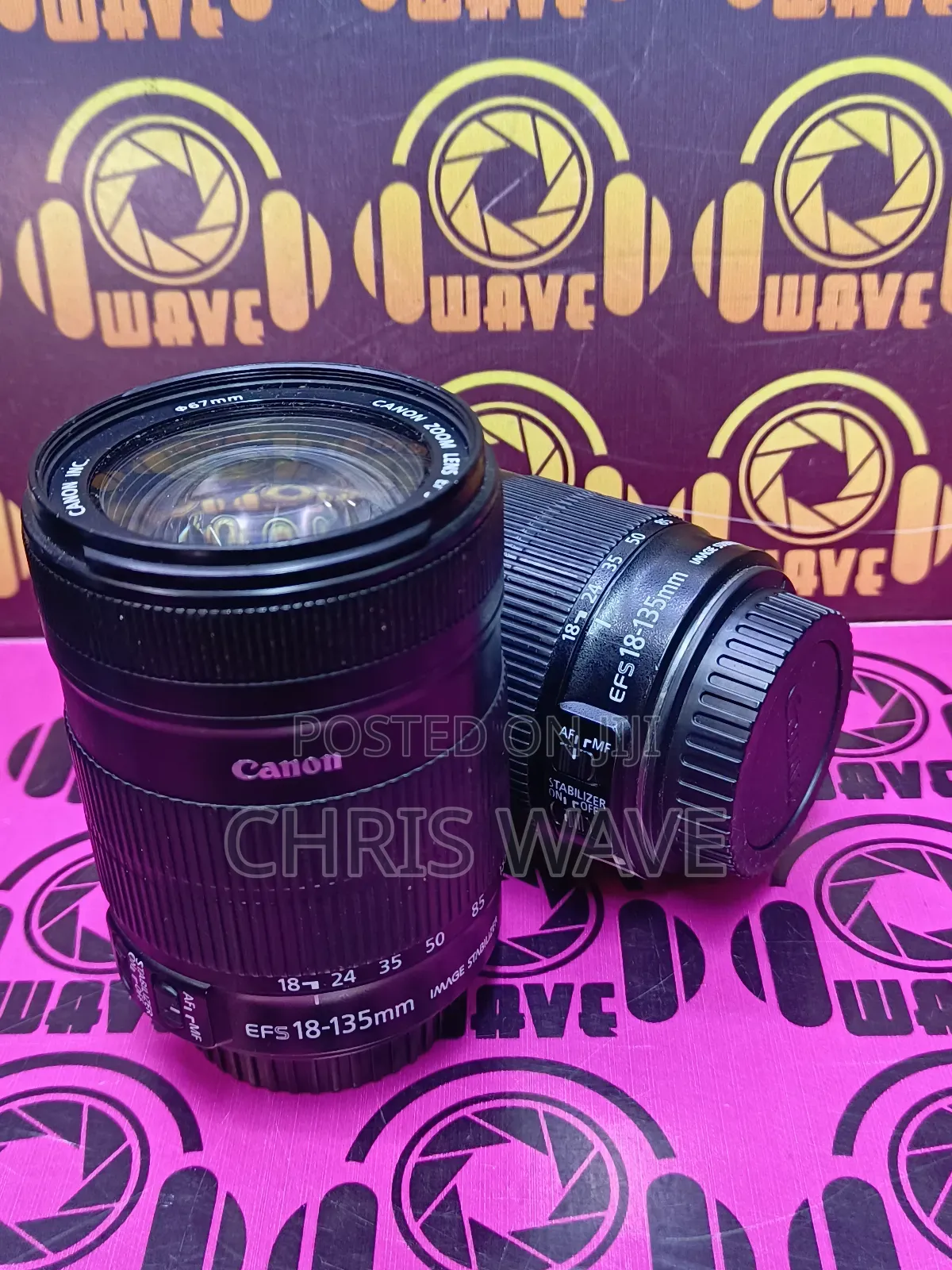 Canon 18-135mm Lens-Works Perfect