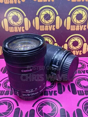 Canon 18-135mm Lens-Works Perfect