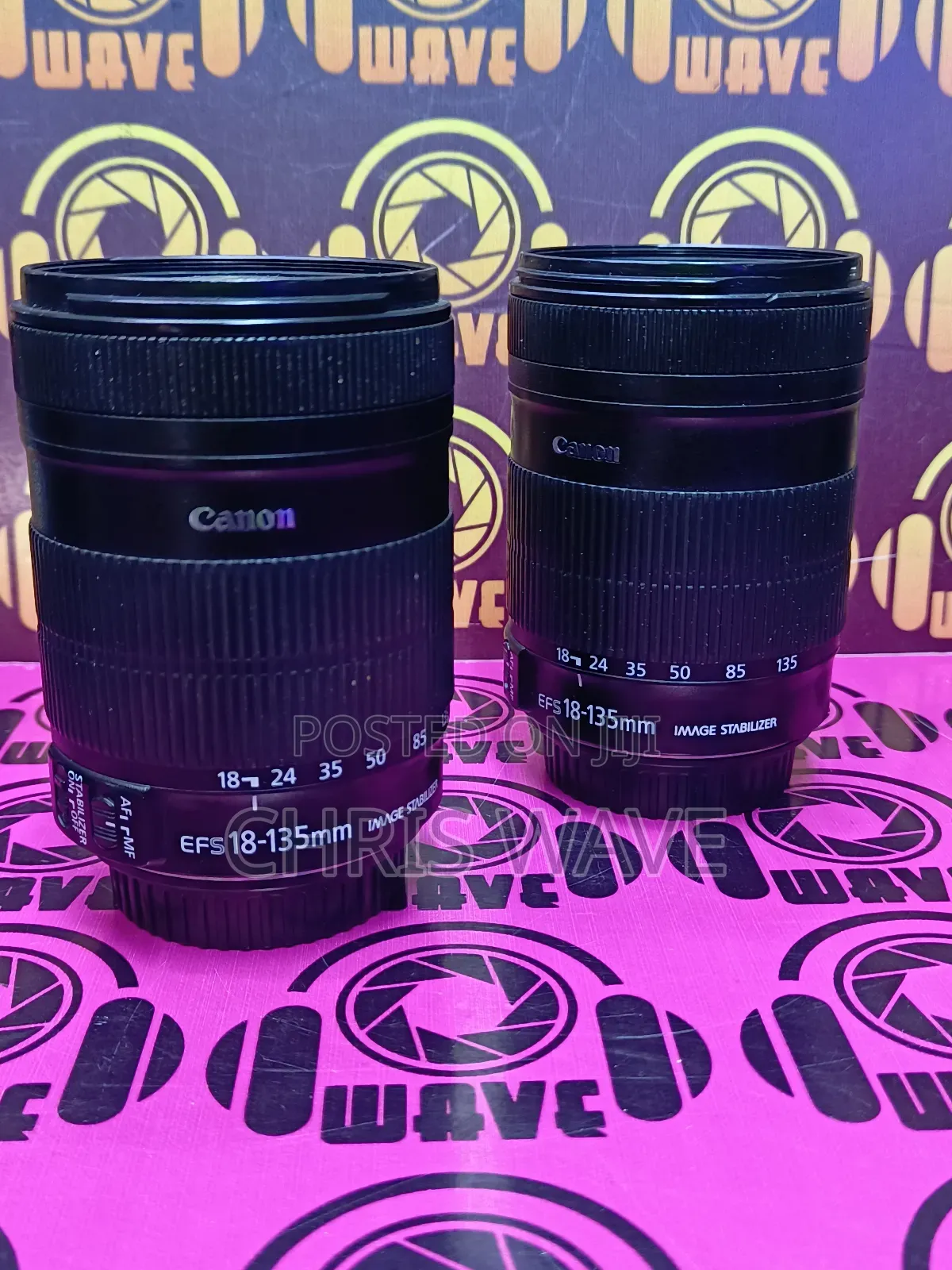 Canon 18-135mm Lens-Works Perfect