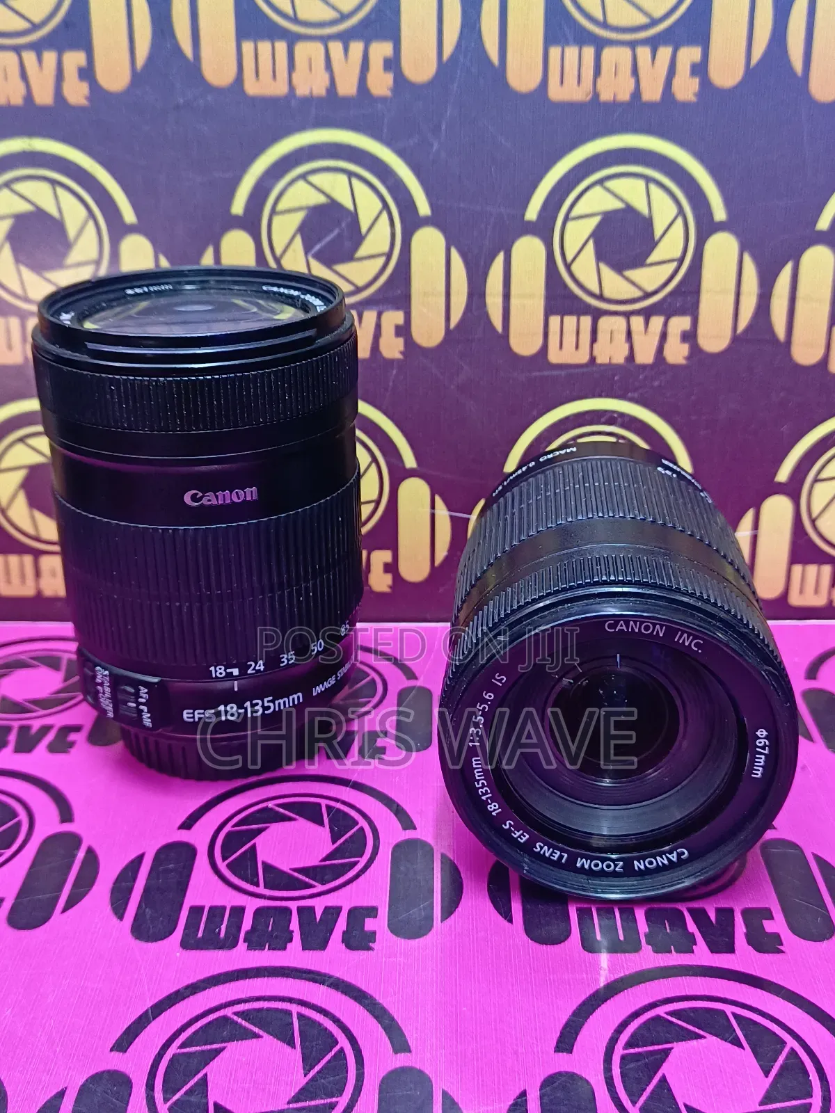 Canon 18-135mm Lens-Works Perfect