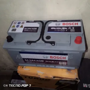 Bosch S4 Din 80 (12v/80ah/ 800cca) Agm Istop / Start-Stop Battery