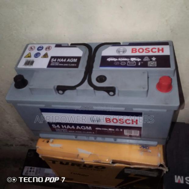 Bosch S4 Din 80 (12v/80ah/ 800cca) Agm Istop / Start-Stop Battery - thumbnail 3