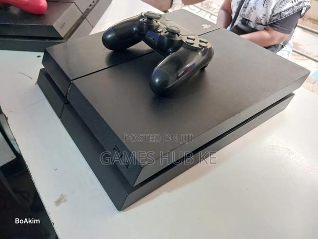 Ps4 Slim/STD 500gb Clean Playstation 4 Slim Used - thumbnail 2