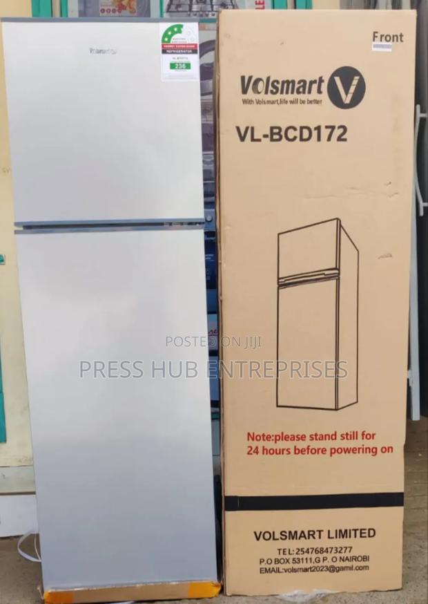 Volsmart 172l Double Door Refrigerator - main view
