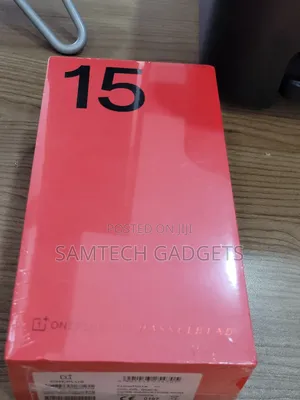 New OnePlus 15 512 GB Black