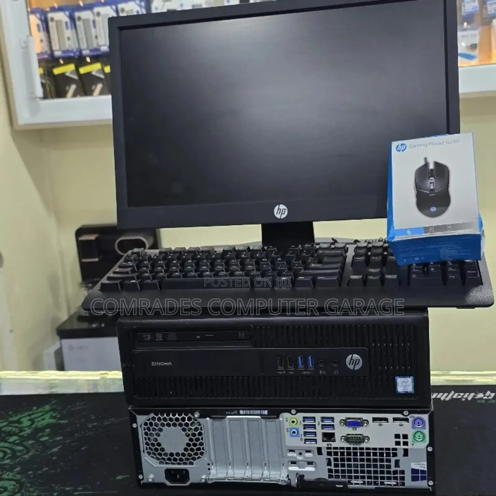 Desktop Computer HP EliteDesk 800 8GB Intel Core i7 HDD 500GB
