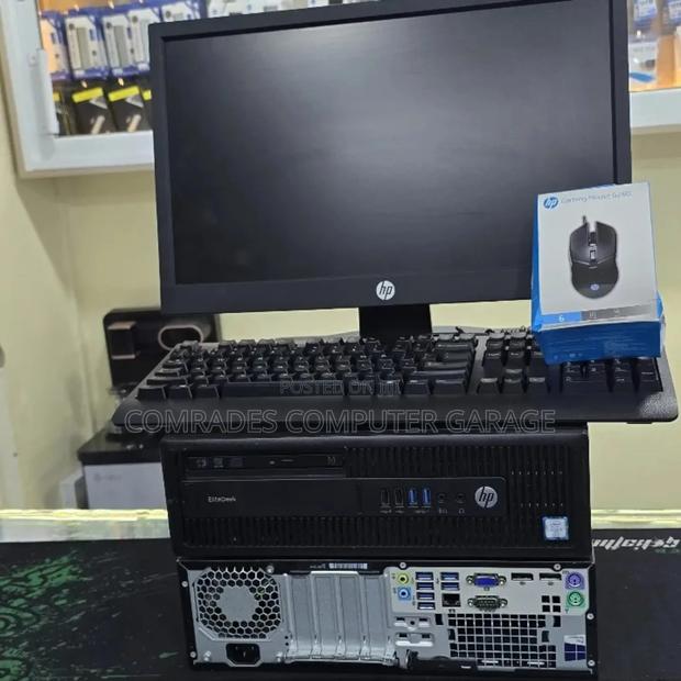Desktop Computer HP EliteDesk 800 8GB Intel Core i7 HDD 500GB - thumbnail 4
