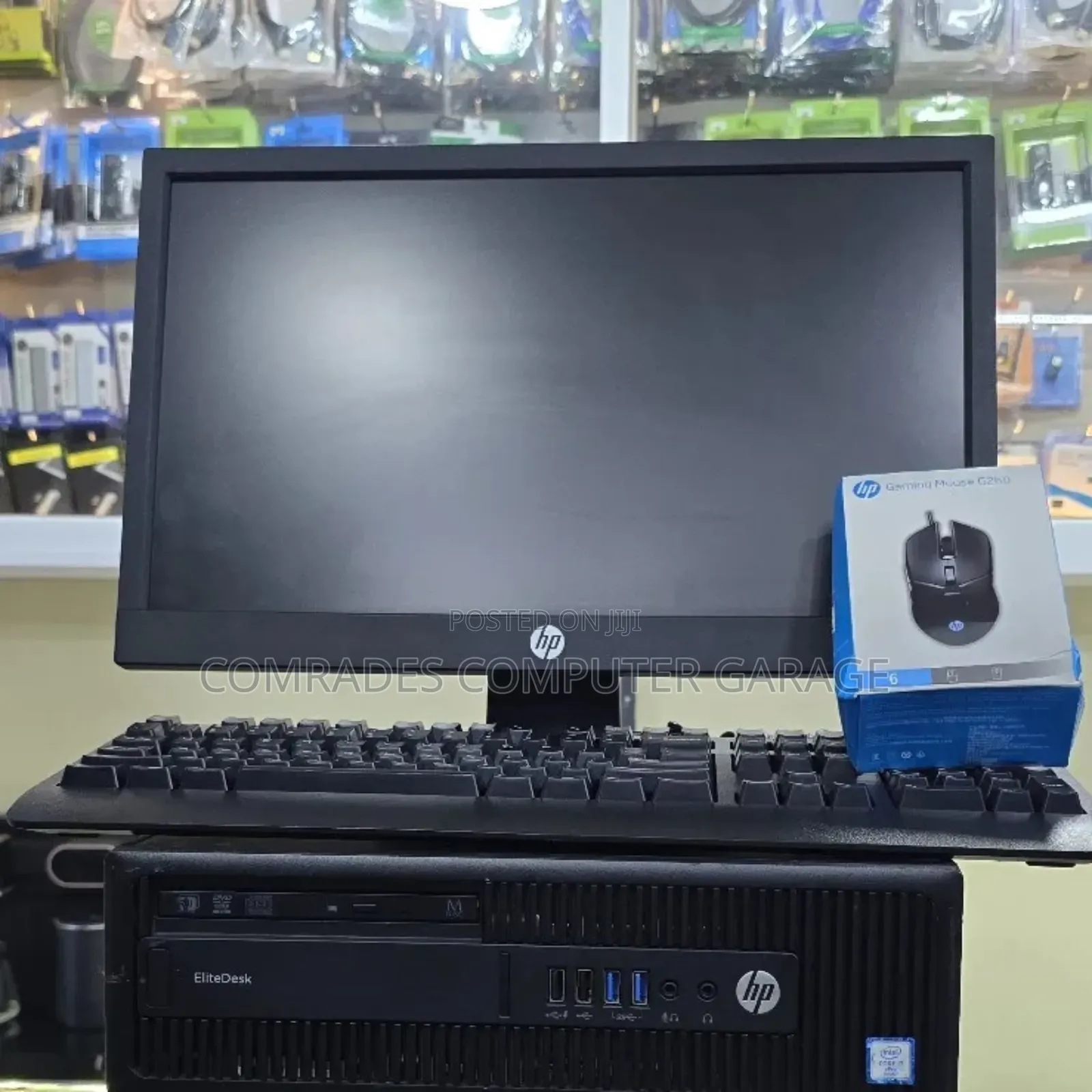 Desktop Computer HP EliteDesk 800 8GB Intel Core i7 HDD 500GB