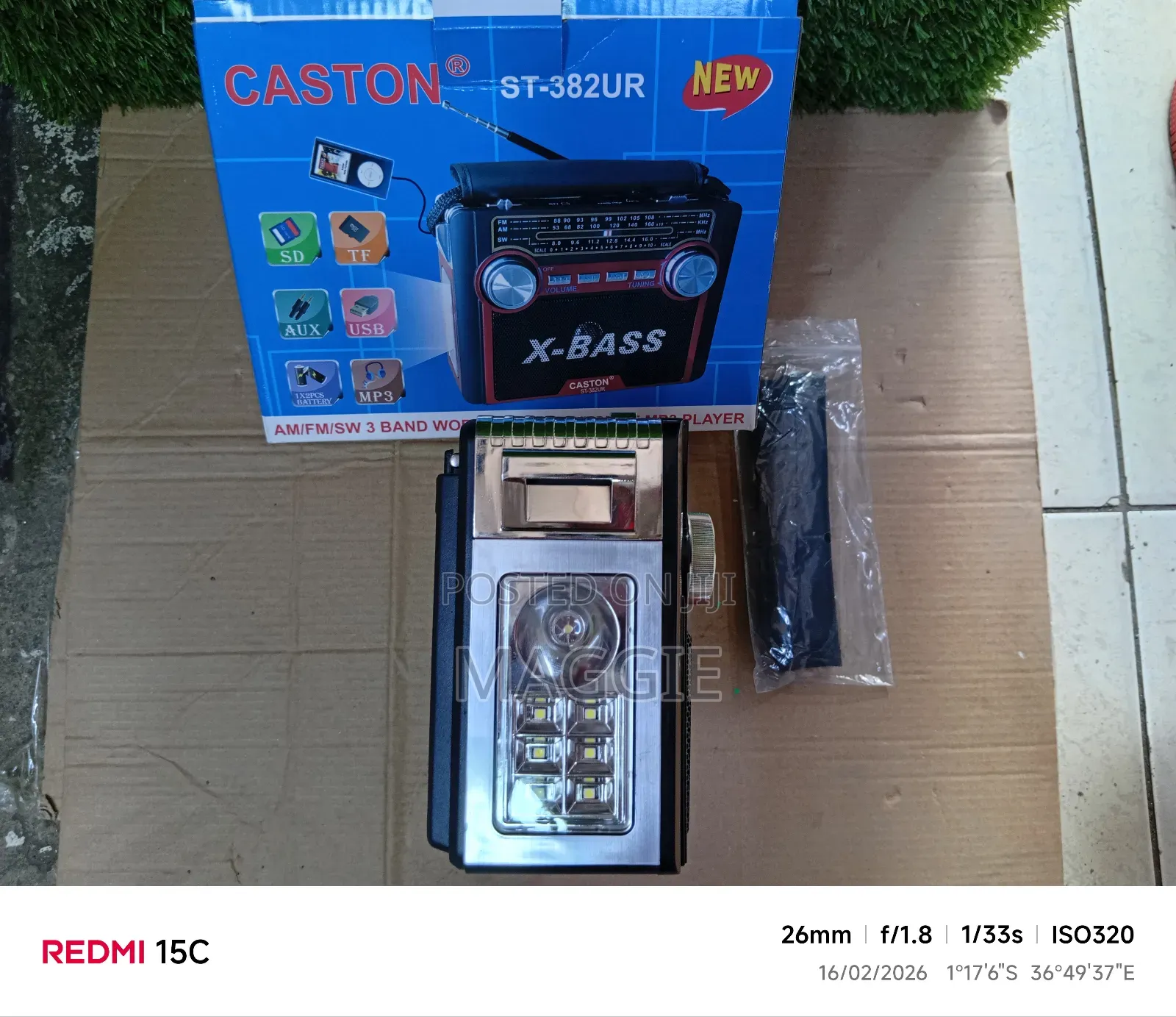 Caston St-382 Ur