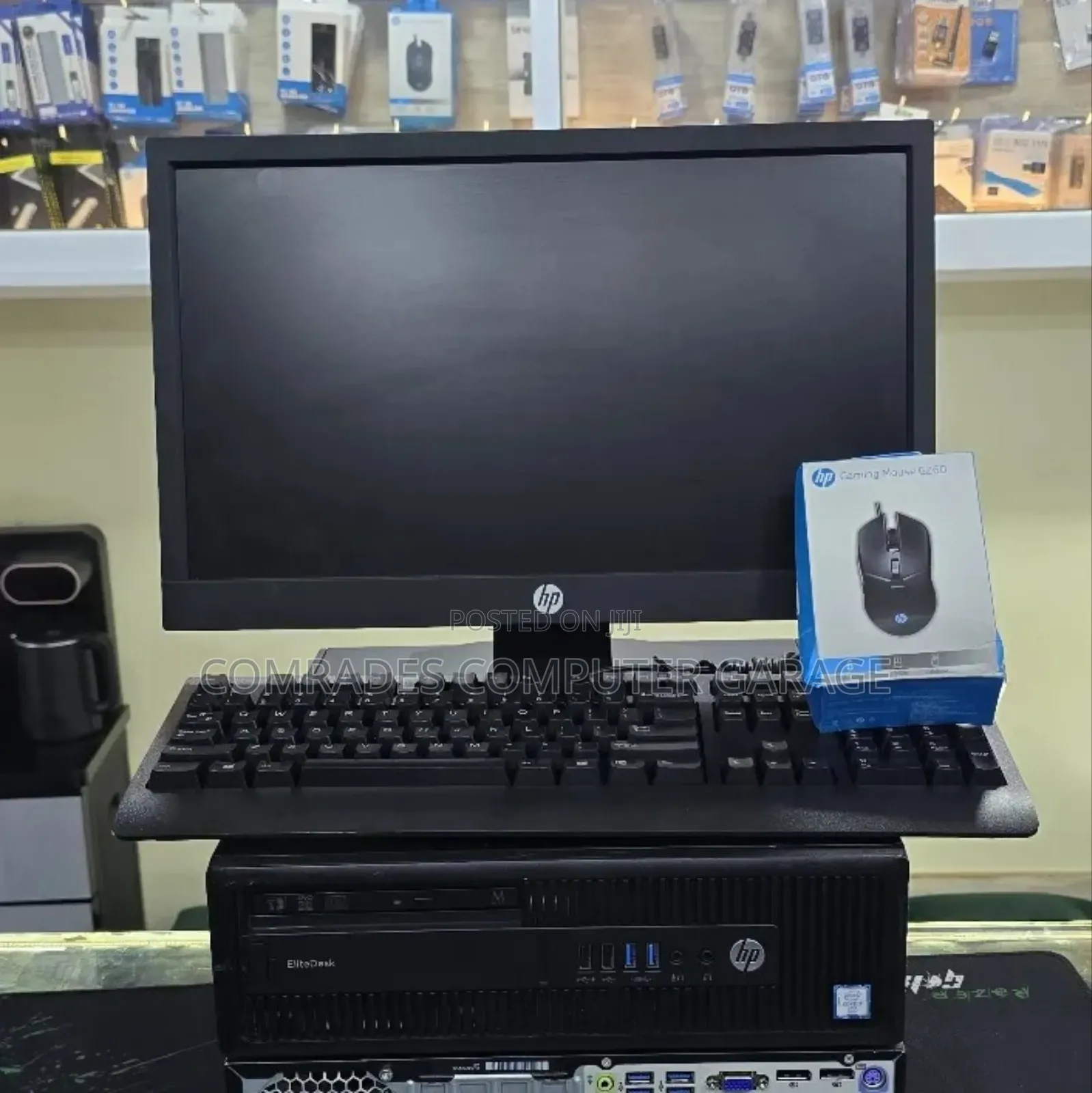 Desktop Computer HP EliteDesk 800 8GB Intel Core i7 HDD 500GB