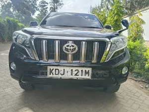 Toyota Land Cruiser Prado 2.7 VVT-i 2014 Black