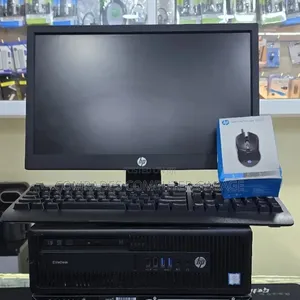 Desktop Computer HP EliteDesk 800 8GB Intel Core i7 HDD 500GB