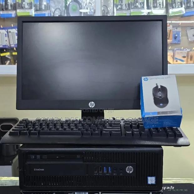 Desktop Computer HP EliteDesk 800 8GB Intel Core i7 HDD 500GB - thumbnail 5