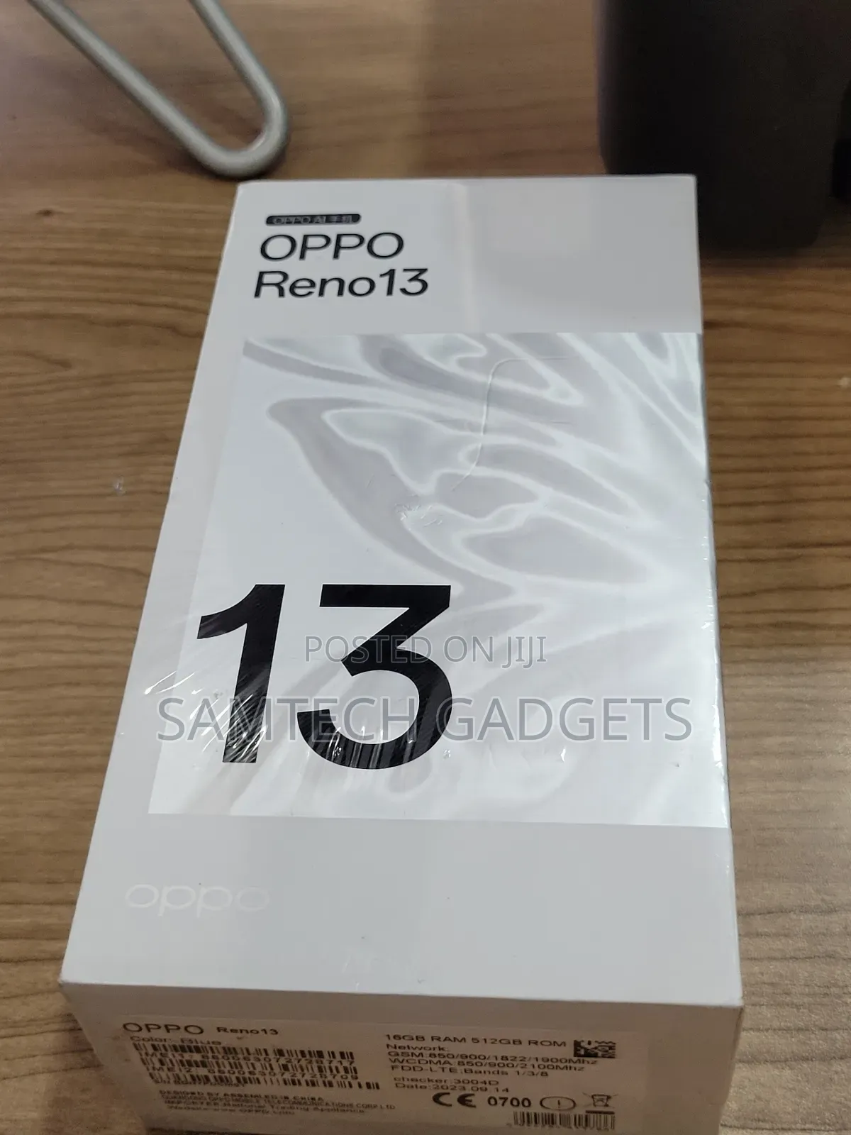 New Oppo Reno13 512 GB Blue