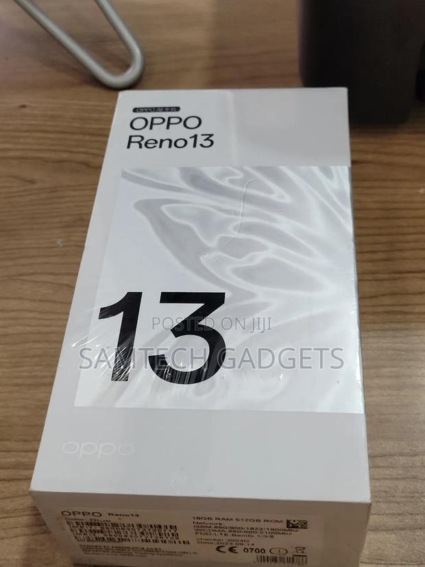 New Oppo Reno13 512 GB Blue - thumbnail 3