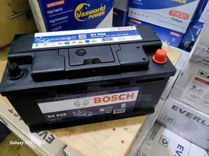 Bosch Din 100 Car Battery Maintenance